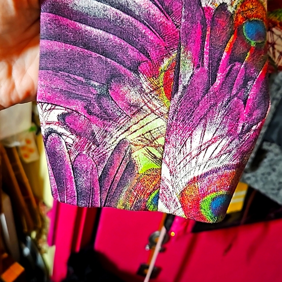 Peacock blazer - Picture 4 of 5